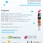 El VII Horchata and Twitts convoca a la comunidad tuitera en la Universitat de València