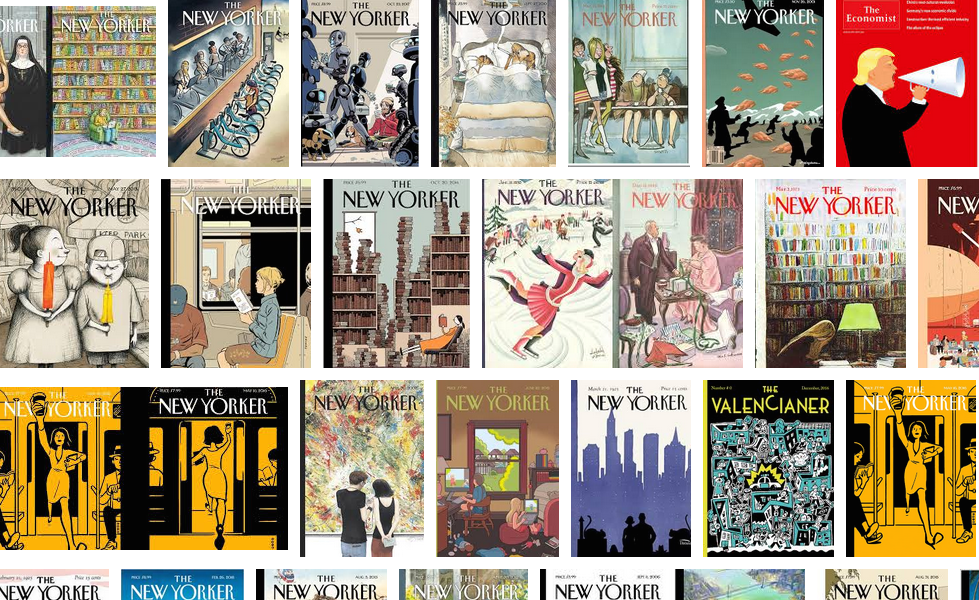 Las mejores portadas de The New Yorker | Agencia de Comunicación Valencia |  Soma Comunicación
