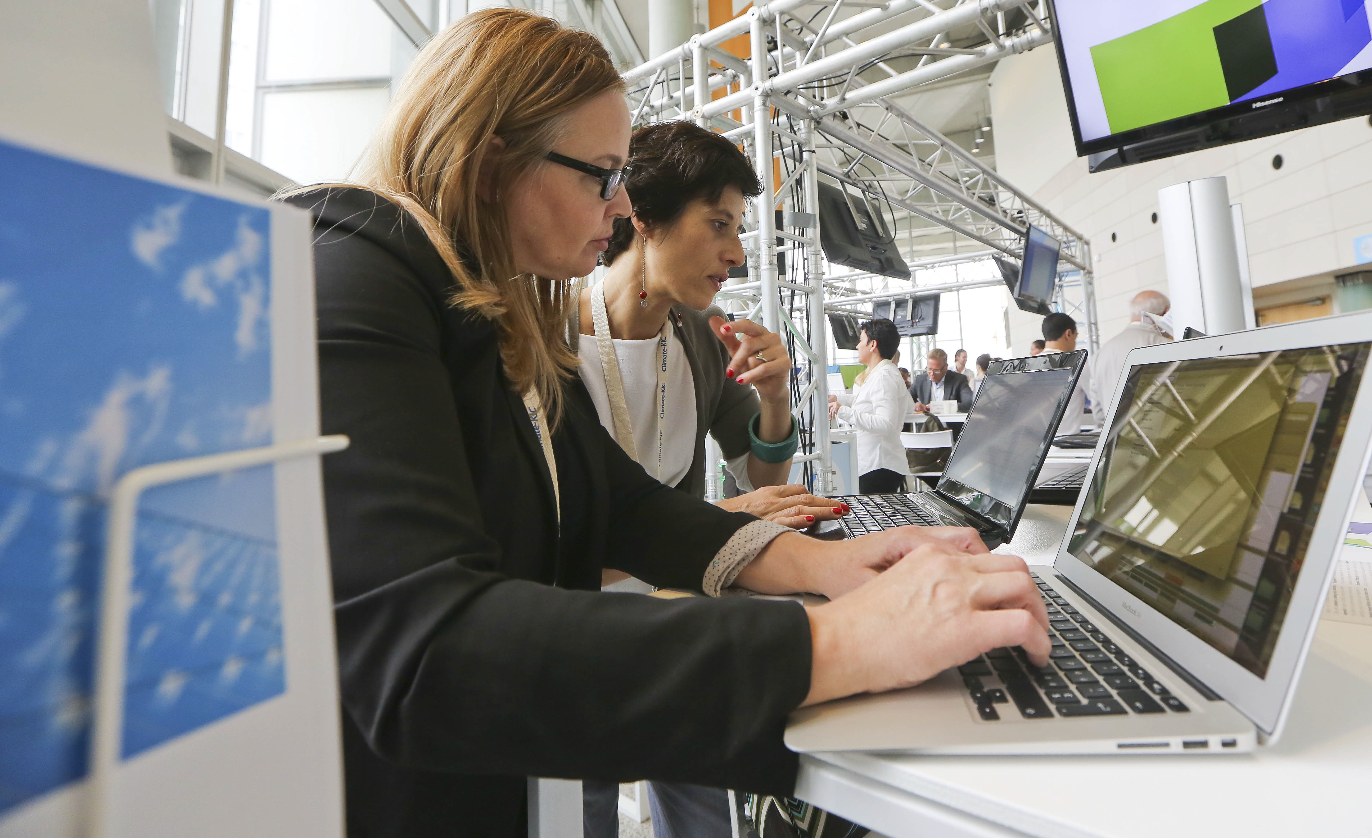 Técnicas de posicionamiento con contenido de calidad Congreso en Valencia de Climate Kic.