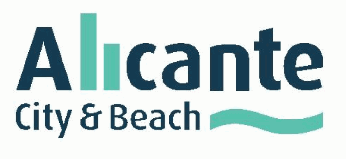 logo alicante city and beach