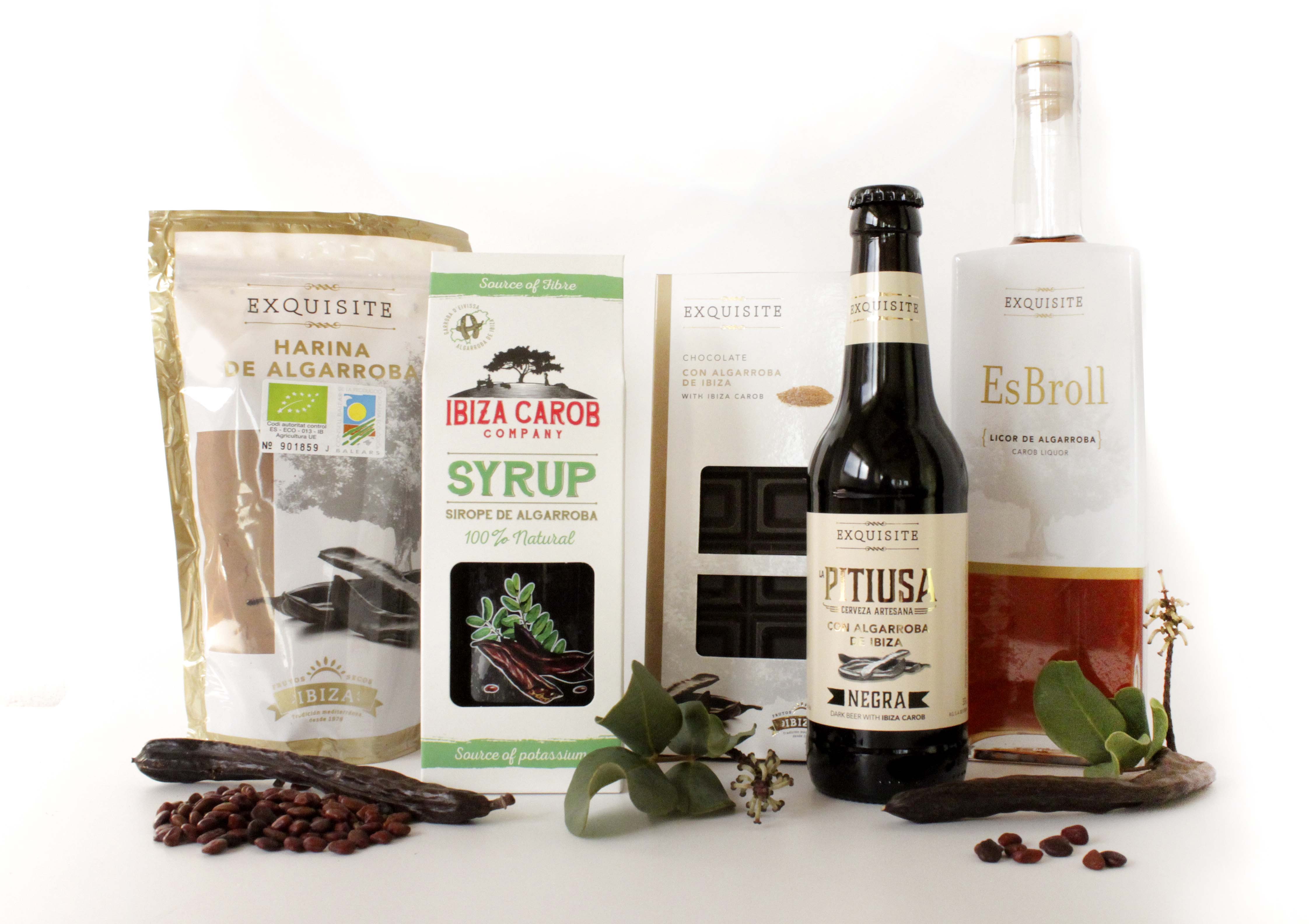 Los productos elaborados con algarroba de la isla de Ibiza se convierten en superalimento. algarroba_de_ibiza